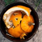 The right way to Compost Your Halloween Pumpkins