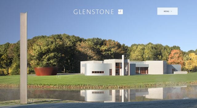 Glenstone museum, in Potomac, Maryland, practices sustainable landscape stewardship since 2010.