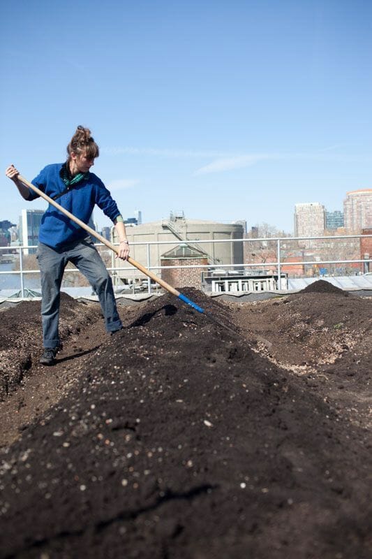 a smart technique to soil care and compost, with annie novak